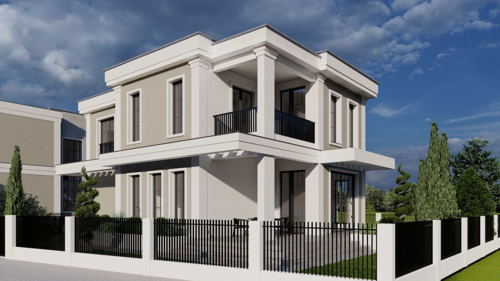 Vila Gornja Gorica — eksterijer 2