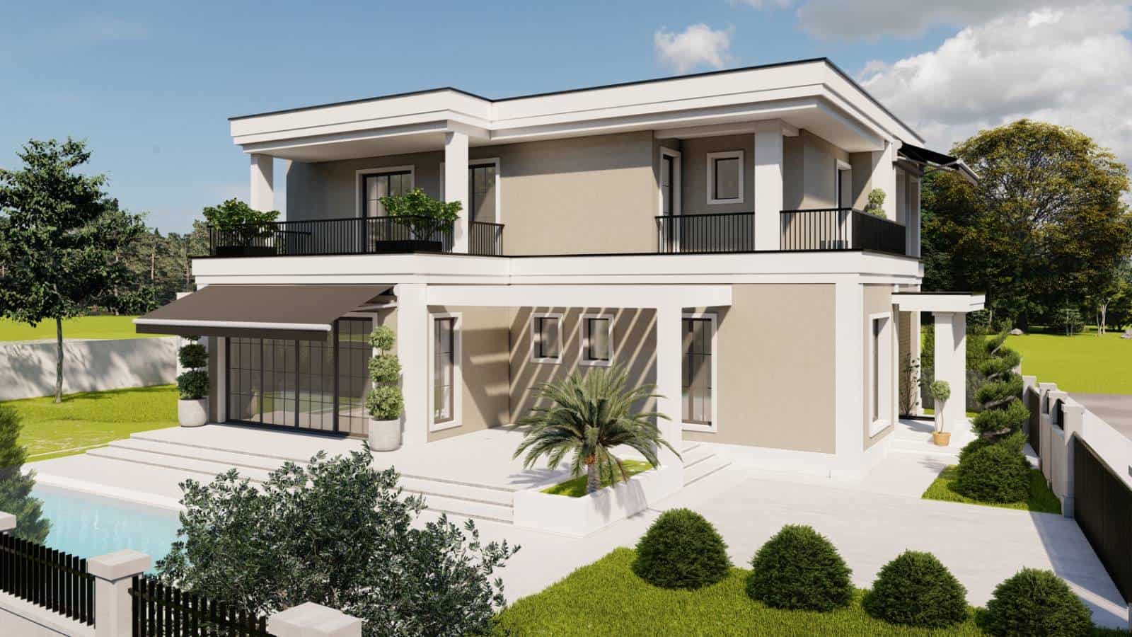 Vila Gornja Gorica — eksterijer 7