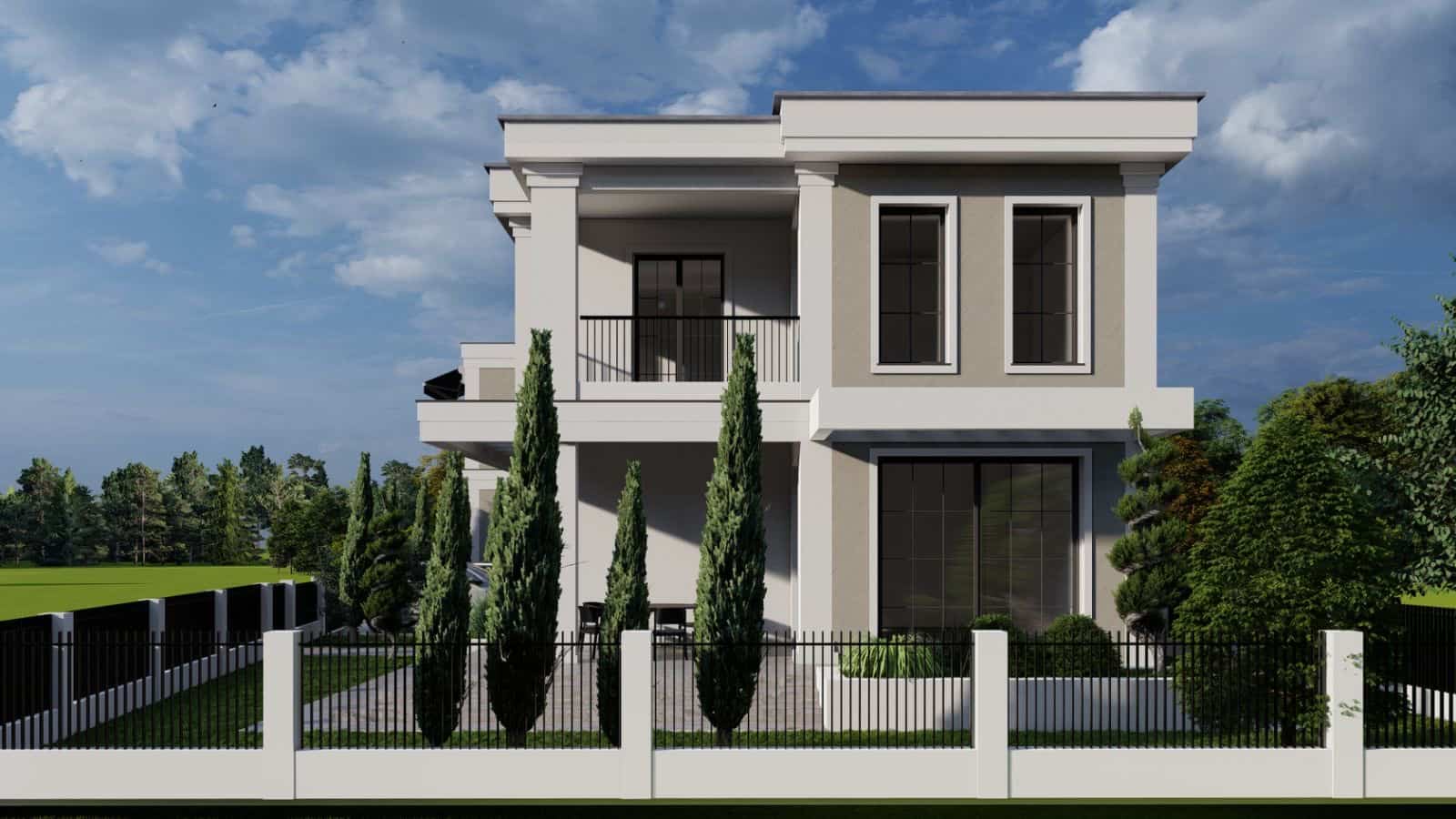 Vila Gornja Gorica — eksterijer 3