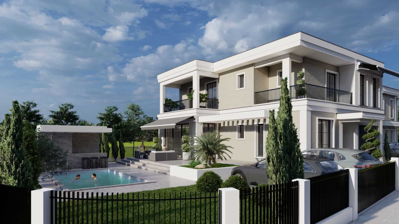 Vila Gornja Gorica — eksterijer 5