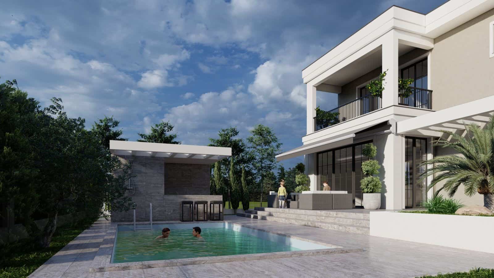 Vila Gornja Gorica — eksterijer 6