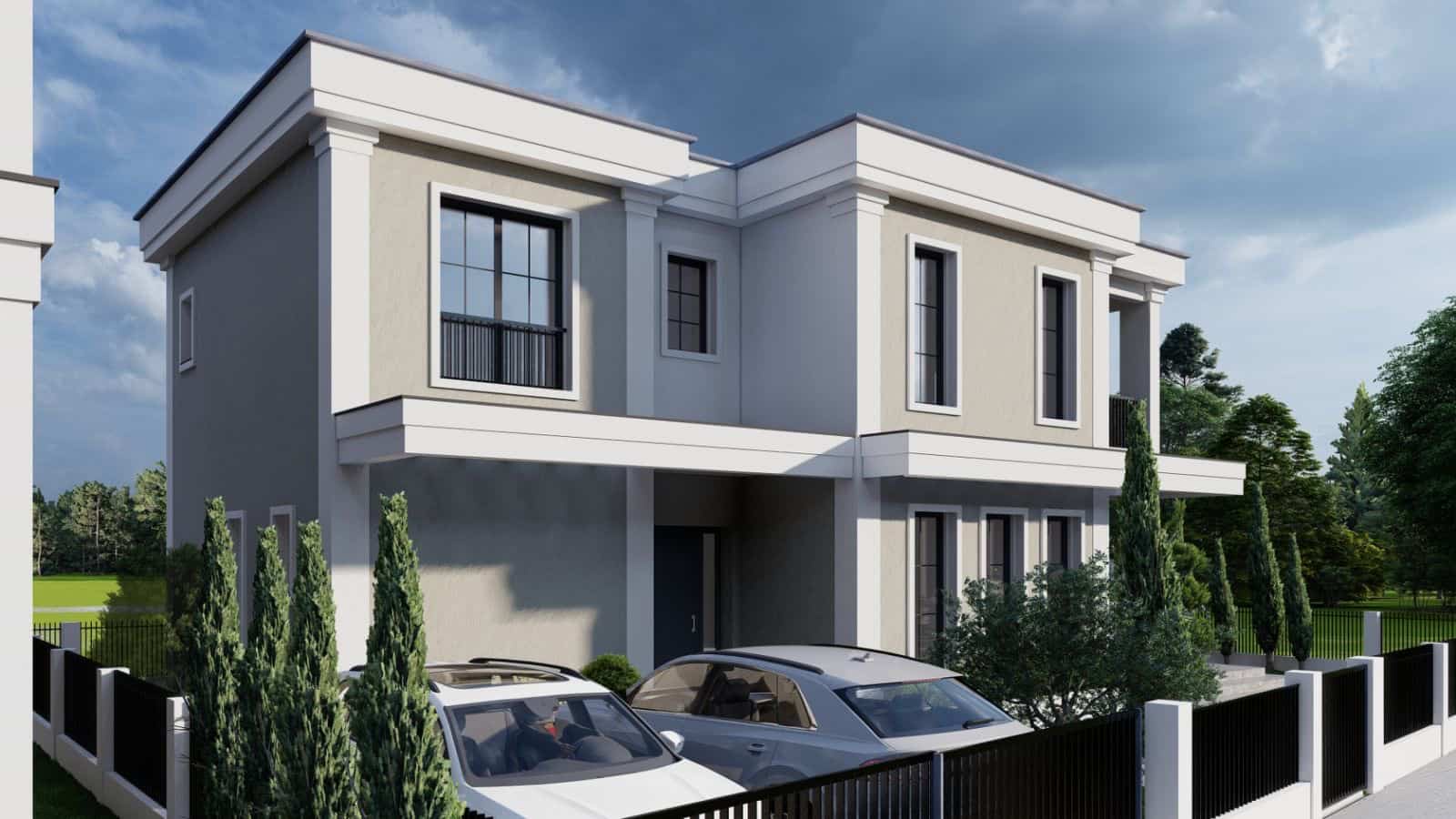 Vila Gornja Gorica — eksterijer 4